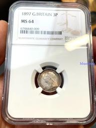 英國維多利亞3便士銀幣 1890、1887、1898226 歷史價格詳細信息