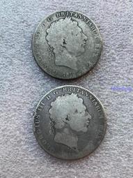 英國喬治三世喬治四世6便士銀幣 喬三喬四 1816、181771 歷史價格詳細信息