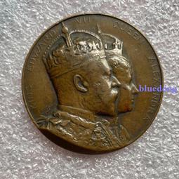 1902英國愛德華七世加冕銅章164 價格比較,價格查詢,歷史價格詳細信息