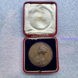 原盒1911英國喬治五世大型銀章191 歷史價格詳細信息