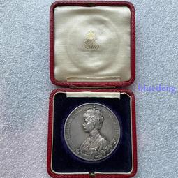 原盒英屬直布羅陀1977年女王登基25周年克朗幣38.5mm30285 歷史價格詳細信息