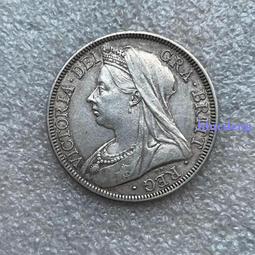 英國1899年維多利亞披紗馬劍銀幣8379 歷史價格詳細信息