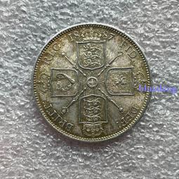 1887英國維多利亞1弗洛林銀幣12149 歷史價格詳細信息