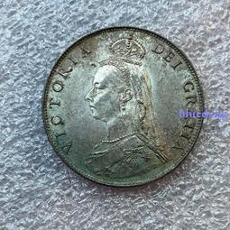 BU原光1887英國維多利亞1先令銀幣320 歷史價格詳細信息