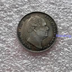 1837年日本江戶時期：天保一分銀：九成新：詳如上图。AC收藏投資。 歷史價格詳細信息