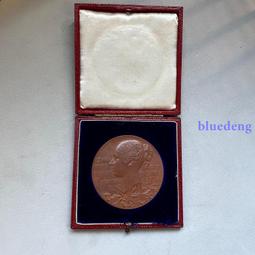原盒UNC級1911英國喬治五世大型銅章190 歷史價格詳細信息