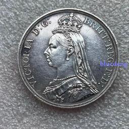 好品相英國維多利亞高冠馬劍銀幣1889、1890、1891441 歷史價格詳細信息