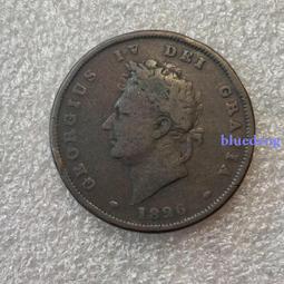 英國1便士銅幣喬治六世國王大尺寸1937年-1952年佳品外國幣硬幣 歷史價格詳細信息