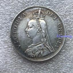 好品相英國維多利亞哥特弗洛林銀幣12289 歷史價格詳細信息