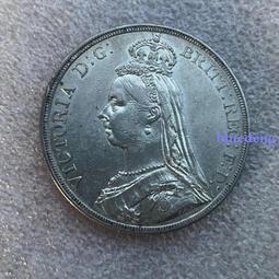 好品相英國維多利亞高冠馬劍銀幣1889、1890、1891441 歷史價格詳細信息