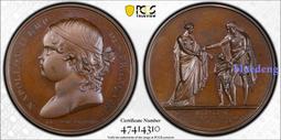 PCGS-SP64 瑞士1886年森帕赫戰役高浮雕銅章4257 歷史價格詳細信息
