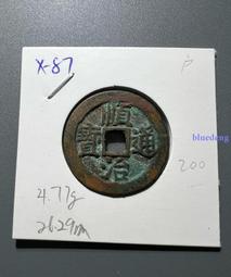 清錢順治通寶名譽版，連水治，1150。 古玩 老物件 舊藏 -6528 歷史價格詳細信息