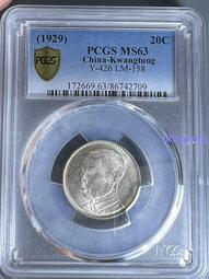 廣東省造中華民國十年造二豪銀幣 老朱砂銀幣喜錢，寓意好非常難20863 歷史價格詳細信息