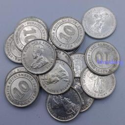 喬治五世銀幣 10分 保粹盒子幣AU55 盒子幣真假無憂，售20685 歷史價格詳細信息