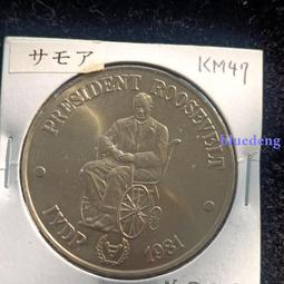薩摩亞1963年版5 Pounds紙鈔１枚。－2020年重印滿版水印－UNC－大票幅－ 歷史價格詳細信息