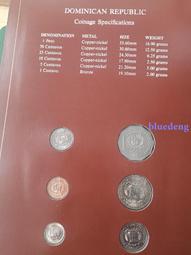 富蘭克林套幣-多米尼加5枚套8485 歷史價格詳細信息