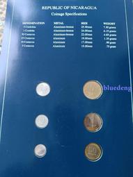 尼加拉瓜鎳幣，K26，1-COR，1972，品相全新UNC 歷史價格詳細信息