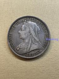 英國維多利亞披紗版馬劍袖珍代幣，看好再拍不退不換1067315173 歷史價格詳細信息
