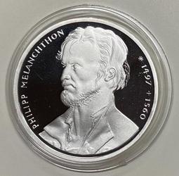 德國紀念銀幣 5馬克 MS62原光好品 1979年物理學家奧12164 歷史價格詳細信息