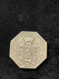 【15314】法國貝爾奈儲蓄銀行八角銀代幣58 價格比較,價格查詢,歷史價格詳細信息