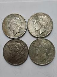 1922年美國和平銀 轉光品相極佳5392 歷史價格詳細信息