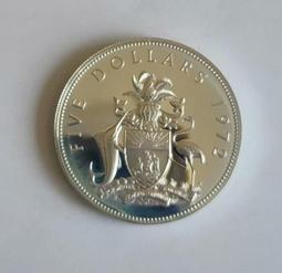 巴哈馬5元大銀幣1975年187 歷史價格詳細信息