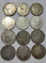 法國谷物女神銀幣1法郎。法國1895年第三共和國時期谷物女神683 歷史價格詳細信息