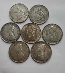 意大利銀幣, 稀有版1862N, 目錄價XF600刀,維托里54995 歷史價格詳細信息