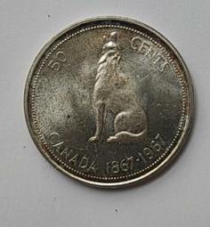 加拿大50分1966年19 歷史價格詳細信息