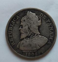 巴拿馬1904年銀幣50分49 歷史價格詳細信息