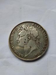 英國喬治四世1825年半克朗銀幣368 歷史價格詳細信息