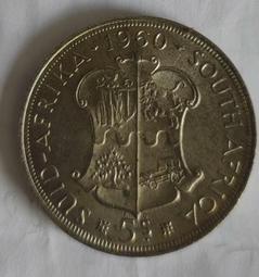 1960年 南非聯盟50周年5先令銀幣118 歷史價格詳細信息