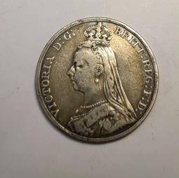 英國1891年維多利亞披紗馬劍銀幣 ngc458336 歷史價格詳細信息