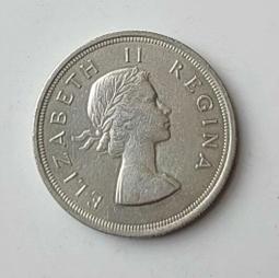 英屬南非2先令銀幣兩枚不同一組。英屬南非喬治六世1952年2626 歷史價格詳細信息