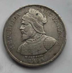 巴拿馬1904年銀幣50分49 歷史價格詳細信息