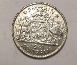 澳大利亞1弗羅林1944AU5367 歷史價格詳細信息