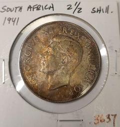 南非五先令銀幣，背图：英国依莉沙白女王，稀少值得收藏 歷史價格詳細信息