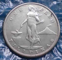 美屬菲律賓1903年加重大樣20分銀幣，首年版，原光好品相。10211 歷史價格詳細信息