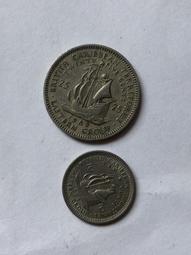 東加勒比1965年1,2,5,10,50分 全新338 歷史價格詳細信息