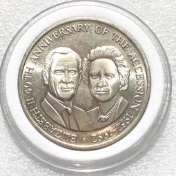 少見原光肯尼迪總統遇刺克朗型5元Y021，直徑38.67mm5403 歷史價格詳細信息