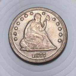 1877年墨西哥花邊鷹洋 Ca.EA版 稀少版別 老包漿味道8056 歷史價格詳細信息