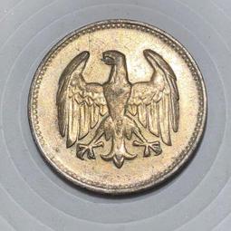 1924年費迪南一世羅馬尼亞1列伊M137，老藏家舊藏自然氧4321 歷史價格詳細信息