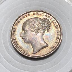 92.5%銀1916年英屬西非喬五1先令銀幣M144，9254317 歷史價格詳細信息