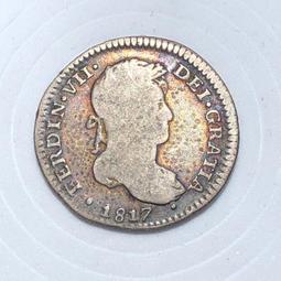 1817英國喬治三世喬三半克朗銀幣60 歷史價格詳細信息