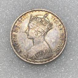 92.5%銀1916年英屬西非喬五1先令銀幣M144，9254317 歷史價格詳細信息