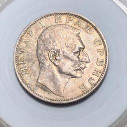 83.5%銀1903年阿方索十三世1比塞塔銀幣M204，194287 歷史價格詳細信息