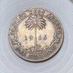 1916年 英屬印度 喬五 盧比，喬治五世 一盧比 銀幣，早16235 歷史價格詳細信息