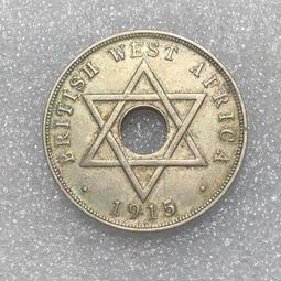 一戰喬五國王1便士大銅幣RE023，1916年加爾各答造幣廠4113 歷史價格詳細信息