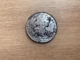 西班牙雙柱銀幣拿花銀幣5比塞塔。保粹評級50分1870年西班589 歷史價格詳細信息