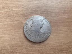 西班牙卡洛斯四世雙柱銀幣 西屬墨西哥廠卡四雙柱 Mo.FT4441 歷史價格詳細信息